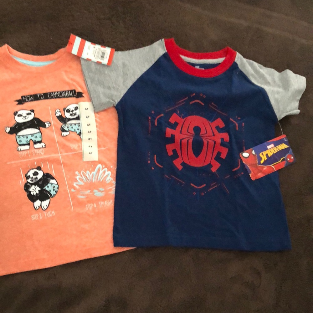 Boy 4T shirts